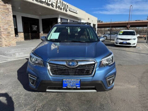 2020 Subaru Forester Touring
