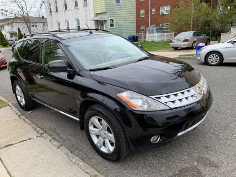 2007 Nissan Murano for sale at Big T's Auto Sales in Belleville NJ