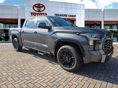 2025 Toyota Tundra Platinum HV