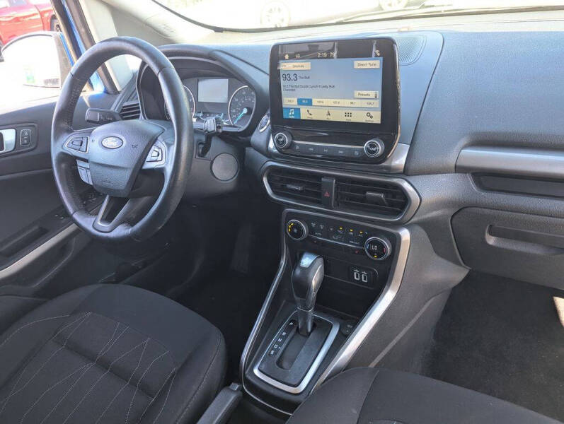 2018 Ford EcoSport SE
