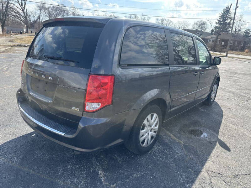 2017 Dodge Grand Caravan SE