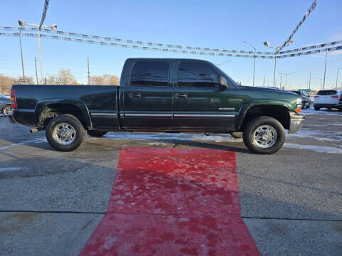 2002 Chevrolet Silverado 1500HD