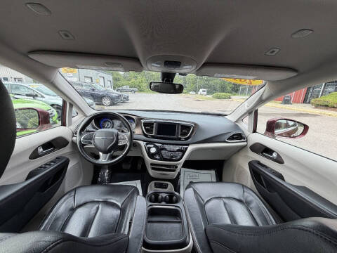2018 Chrysler Pacifica Touring L