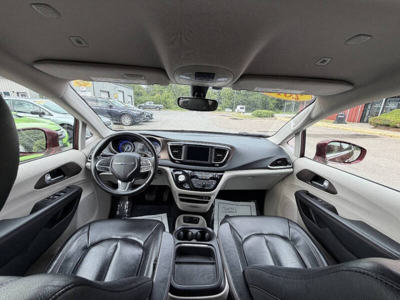 2018 Chrysler Pacifica Touring L