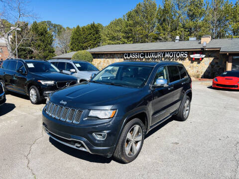 2015 Jeep Grand Cherokee for sale at Classic Luxury Motors in Buford GA