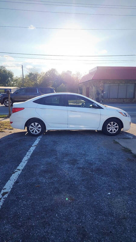 2015 Hyundai Accent GLS