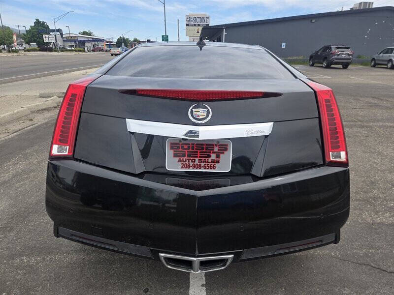 2013 Cadillac CTS 3.6L Performance