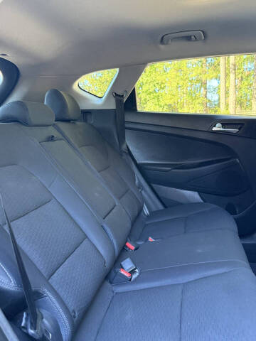 2021 Hyundai Tucson SEL