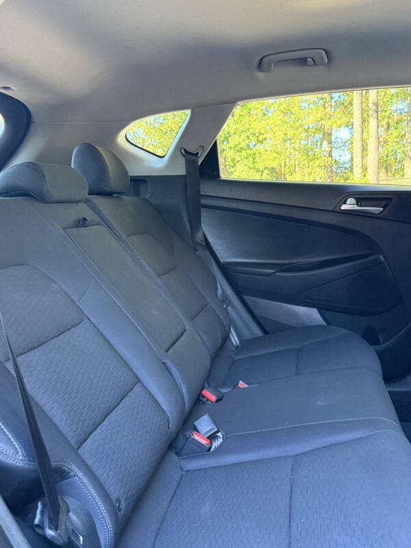 2021 Hyundai Tucson SEL