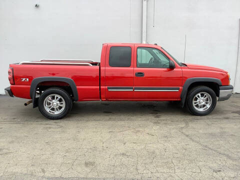 2004 Chevrolet Silverado 1500