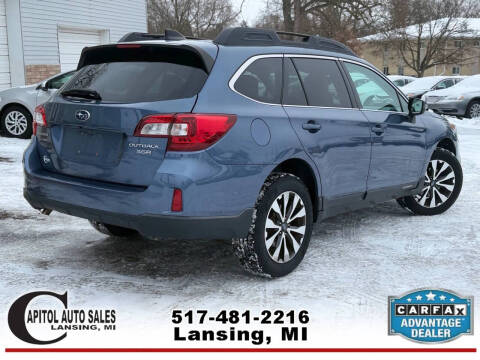 2016 Subaru Outback 3.6R Limited