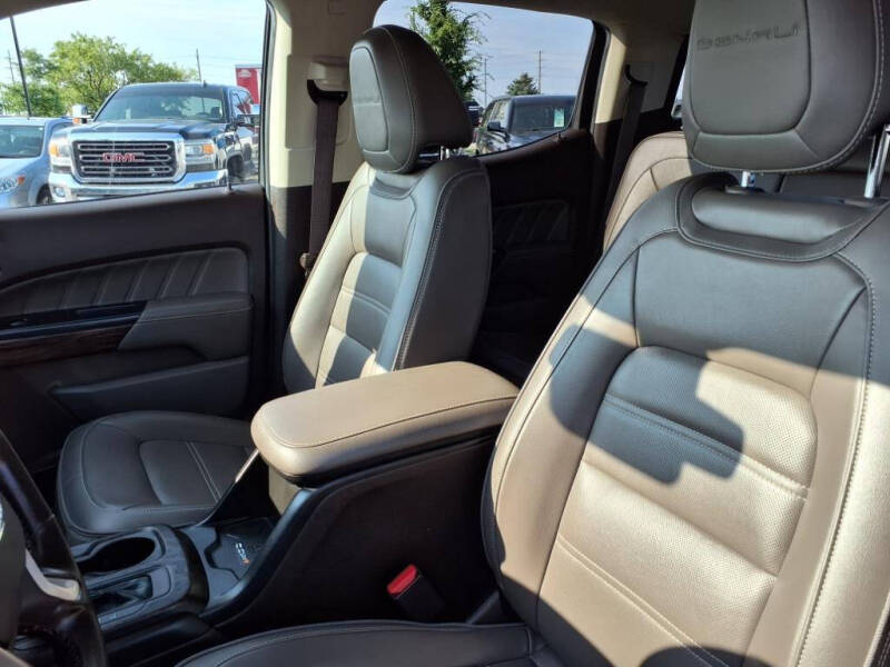 2021 GMC Canyon Denali