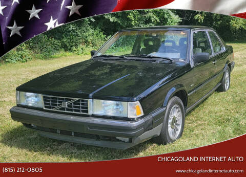 1989 Volvo 780 for sale at Chicagoland Internet Auto - 410 N Vine St New Lenox IL, 60451 in New Lenox IL