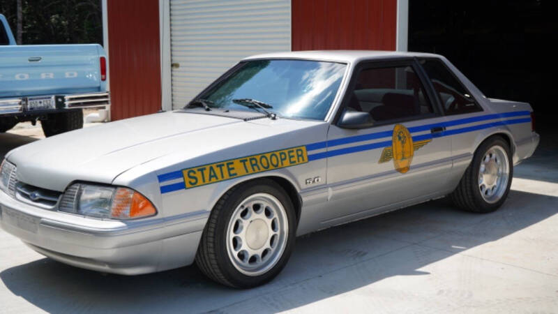 1990 Ford Mustang LX 5.0