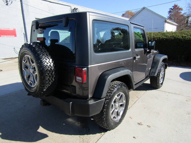 2016 Jeep Wrangler for sale at Joe s Preowned Autos in Moundsville, WV