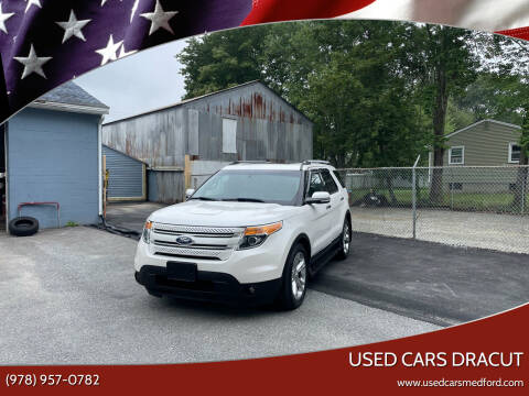 2013 Ford Explorer for sale at Used Cars Dracut in Dracut MA