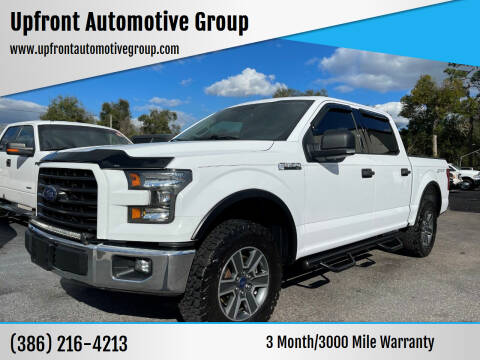 2015 Ford F-150 for sale at Upfront Automotive Group in Debary FL