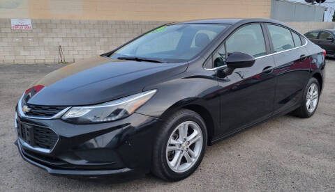 2018 Chevrolet Cruze for sale at Alonso's Auto Group in Oxnard CA
