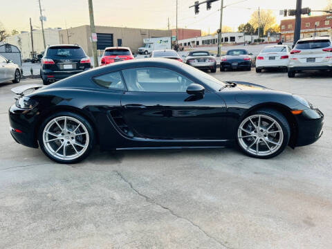 2018 Porsche 718 Cayman