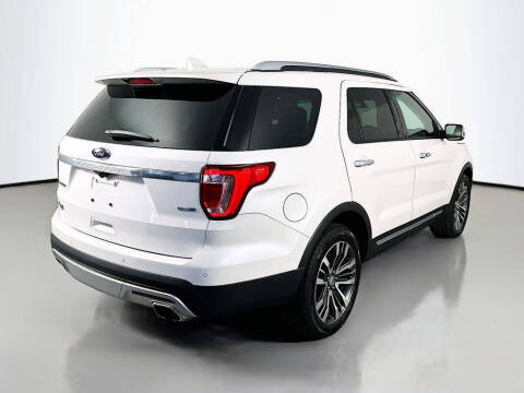 2016 Ford Explorer Platinum