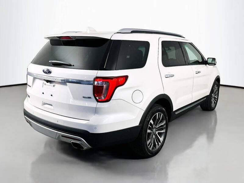 2016 Ford Explorer Platinum