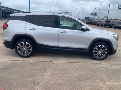 2019 GMC Terrain SLT