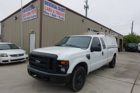 2008 Ford F-250 Super Duty for sale at Universal Credit in Houston TX