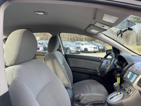 2012 Nissan Sentra 2.0 SR