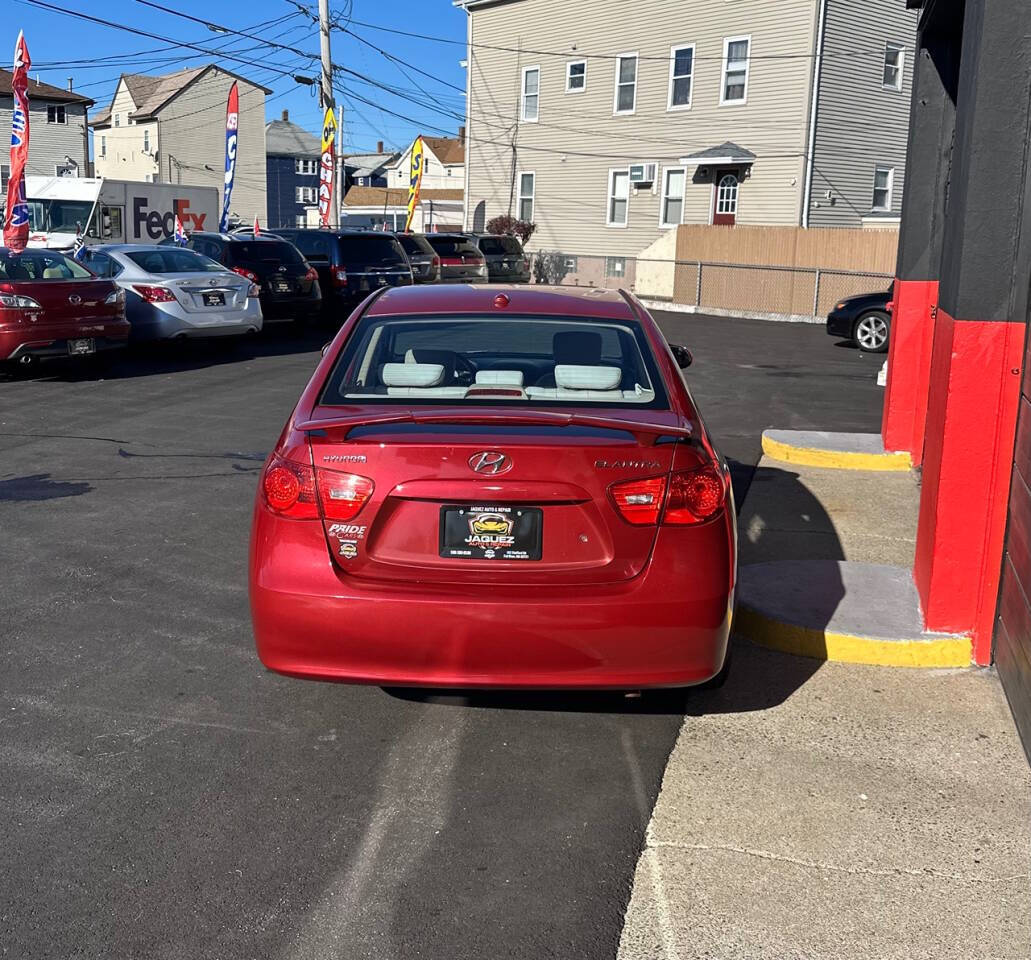 2008 Hyundai ELANTRA for sale at Jaquez Auto And Repair in Fall River, MA