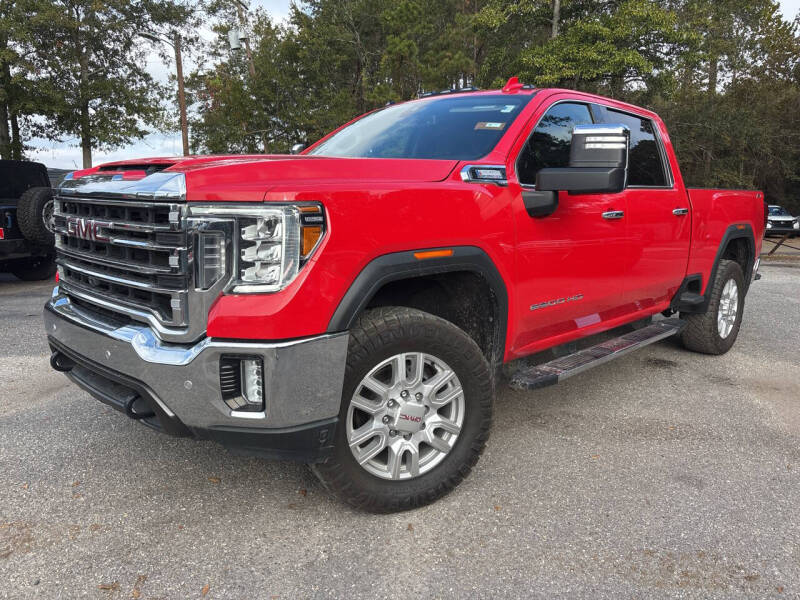 2021 GMC Sierra 2500HD SLT