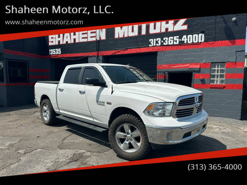 2017 RAM Ram 1500 Pickup Big Horn's photo