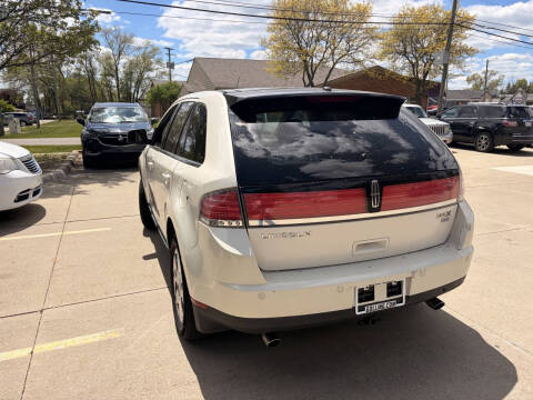 2007 Lincoln MKX
