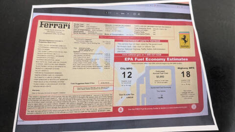 2007 Ferrari F430 F1 Spider