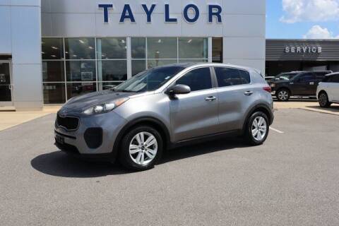 2018 Kia Sportage for sale at Taylor Ford-Lincoln in Union City TN