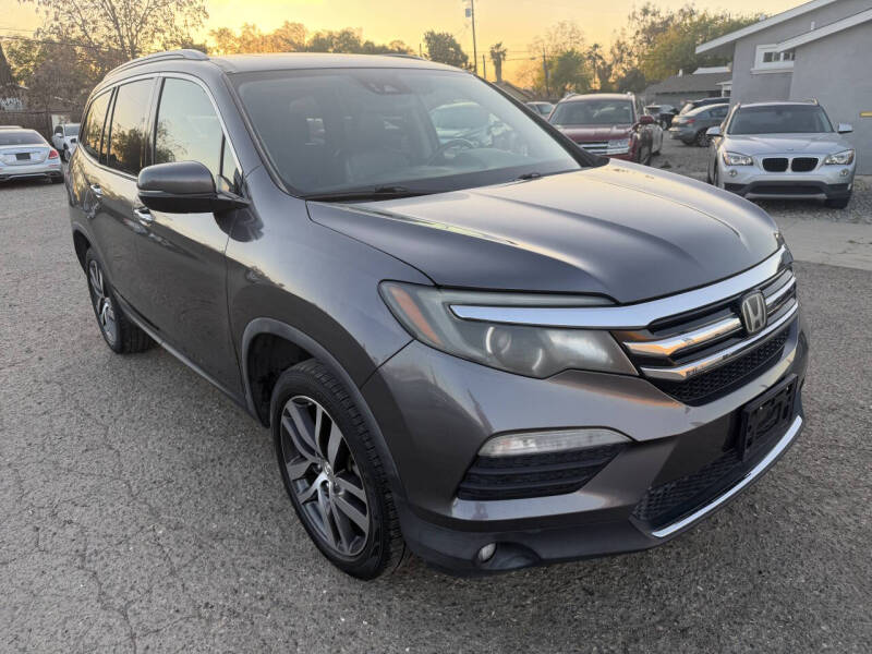 2017 Honda Pilot Elite