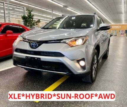 2018 Toyota RAV4 Hybrid for sale at Dixie Motors in Fairfield OH