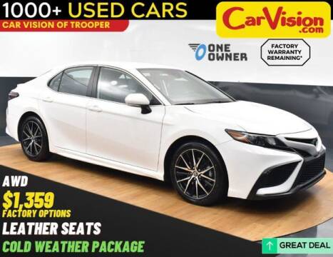 2022 Toyota Camry for sale at Car Vision of Trooper in Norristown PA