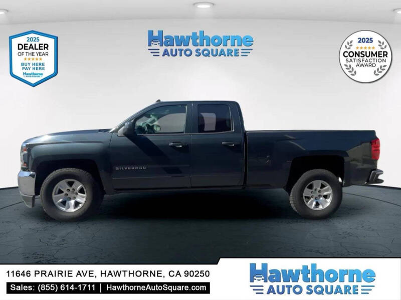 2017 Chevrolet Silverado 1500 LT