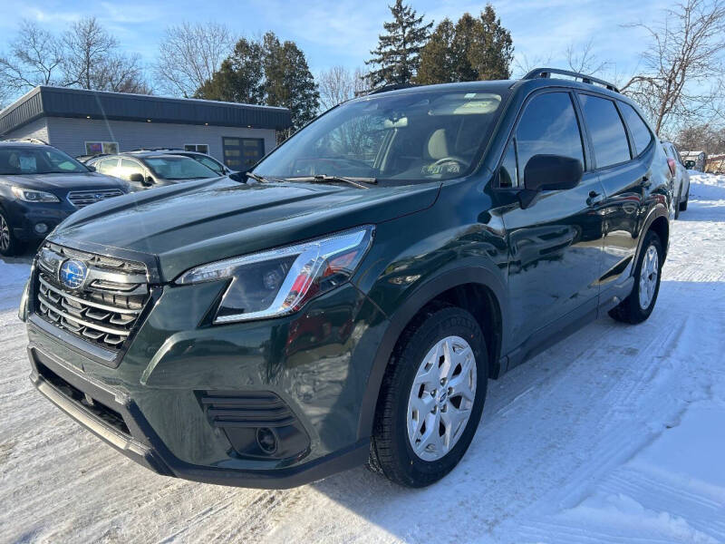 2022 Subaru Forester