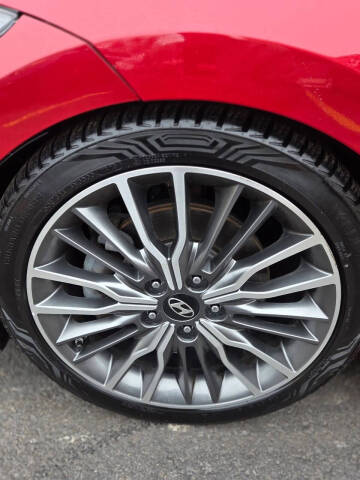 2018 Hyundai Elantra Sport