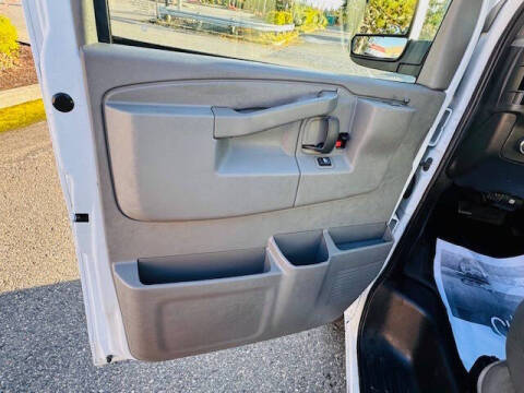 2021 Chevrolet Express 2500