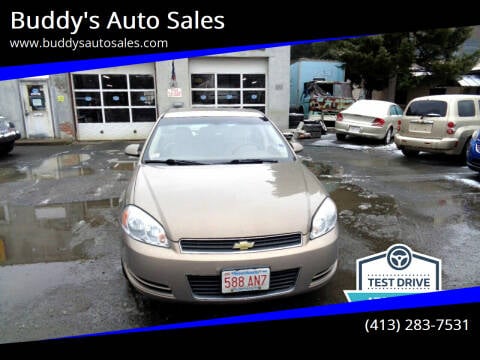 2006 Chevrolet Impala for sale at Buddy's Auto Sales in Palmer MA