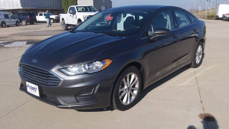 2020 Ford Fusion for sale at Bridgeport Auto Sales in Maquoketa IA