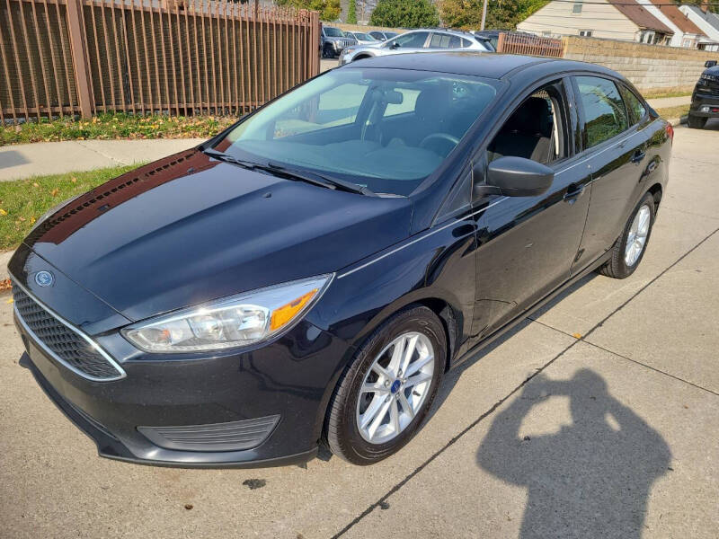 2017 Ford Focus S photo 4