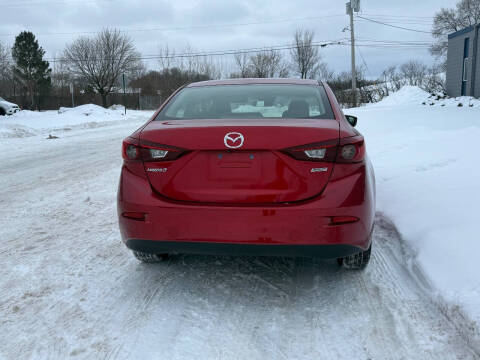 2018 Mazda MAZDA3 Sport