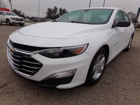 2020 Chevrolet Malibu for sale at COOP'S AFFORDABLE AUTOS LLC in Otsego MI