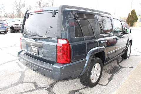 2007 Jeep Commander Sport