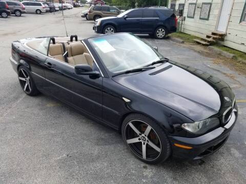 2006 BMW 3 Series for sale at Ace Automotive in Houston TX