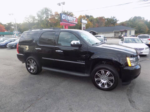 2014 Chevrolet Tahoe for sale at Comet Auto Sales in Manchester NH