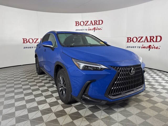 2022 Lexus NX 350 for sale at BOZARD FORD in Saint Augustine FL